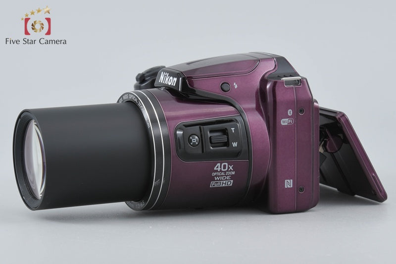 Nikon COOLPIX B500 Plum 16.0 MP Digital Camera