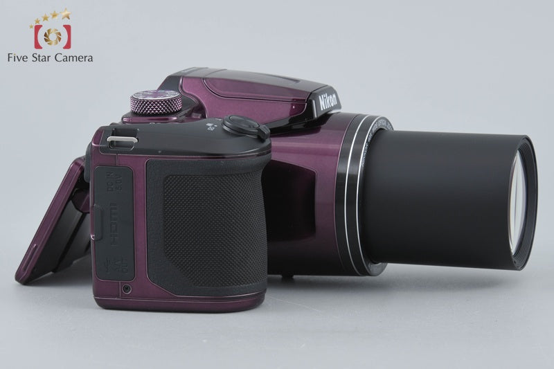 Nikon COOLPIX B500 Plum 16.0 MP Digital Camera