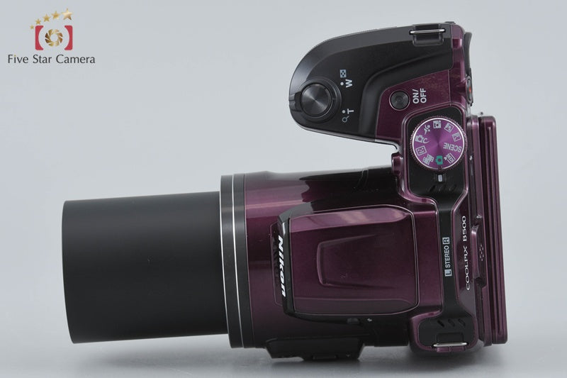 Nikon COOLPIX B500 Plum 16.0 MP Digital Camera