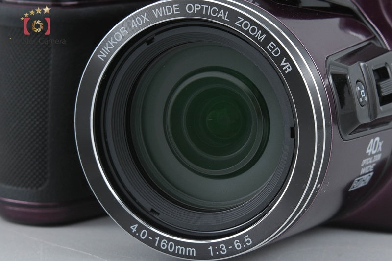 Nikon COOLPIX B500 Plum 16.0 MP Digital Camera