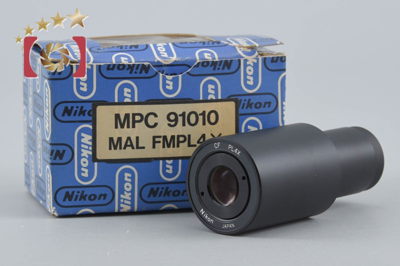 Nikon CF PL 4X Photo Projection Eyepiece w/ Box