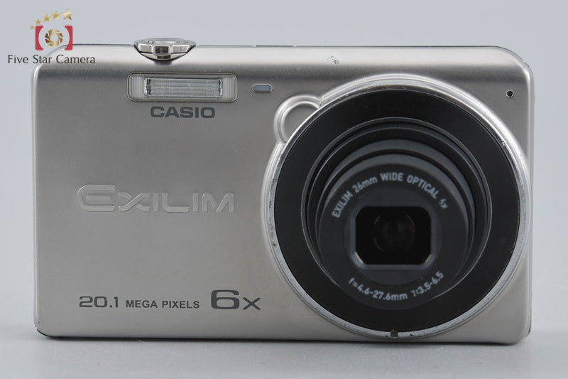 Casio EXILIM EX-ZS35 Silver 20.1 MP Digital Camera
