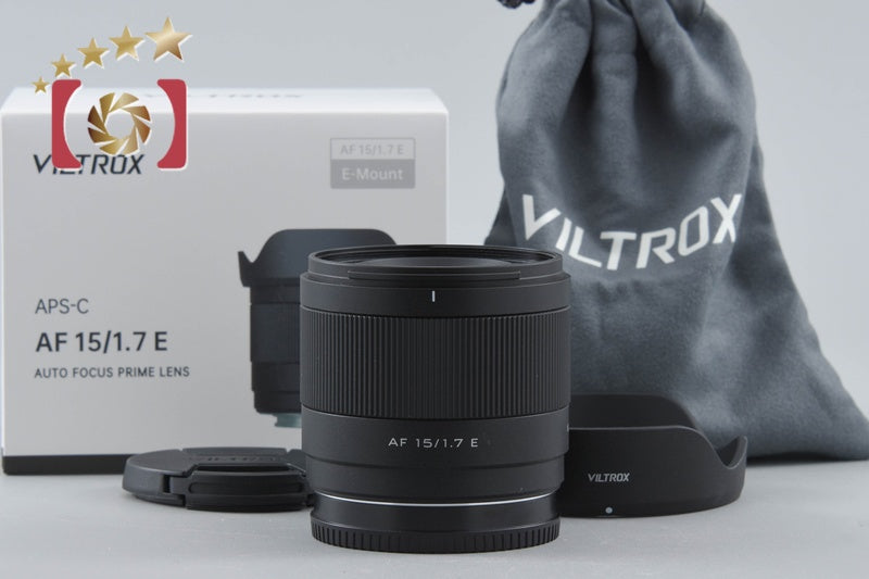 Viltrox AF 15mm f/1.7 AIR STM ASPH ED IF for SONY E Mount APS-C w/ Box