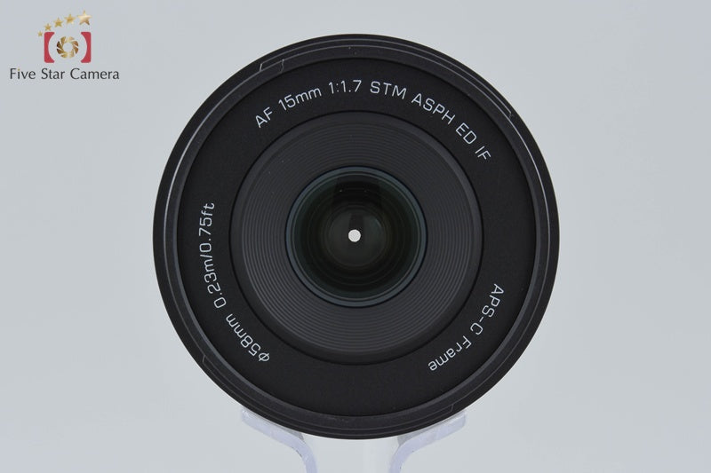 Viltrox AF 15mm f/1.7 AIR STM ASPH ED IF for SONY E Mount APS-C w/ Box