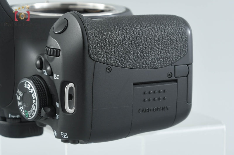 "Count 4,367" Canon EOS Kiss X5 / Rebel T3i / 600D 18.0 MP DSLR Camera Body