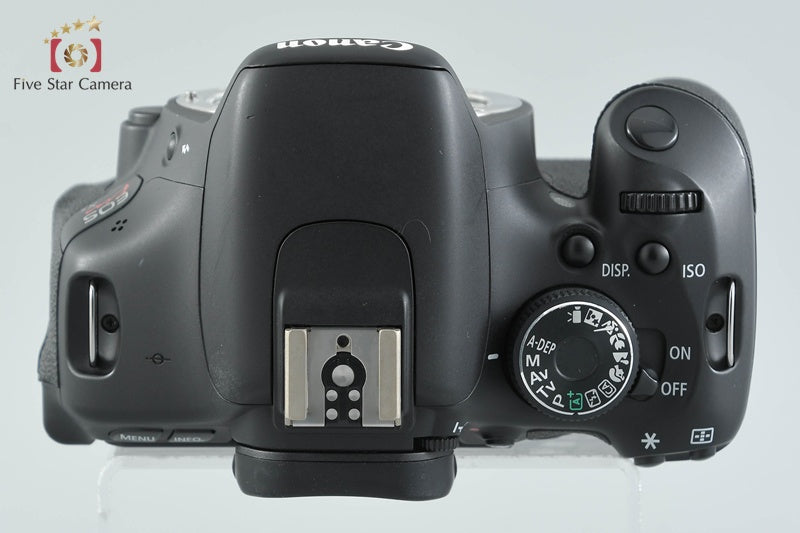 "Count 4,367" Canon EOS Kiss X5 / Rebel T3i / 600D 18.0 MP DSLR Camera Body