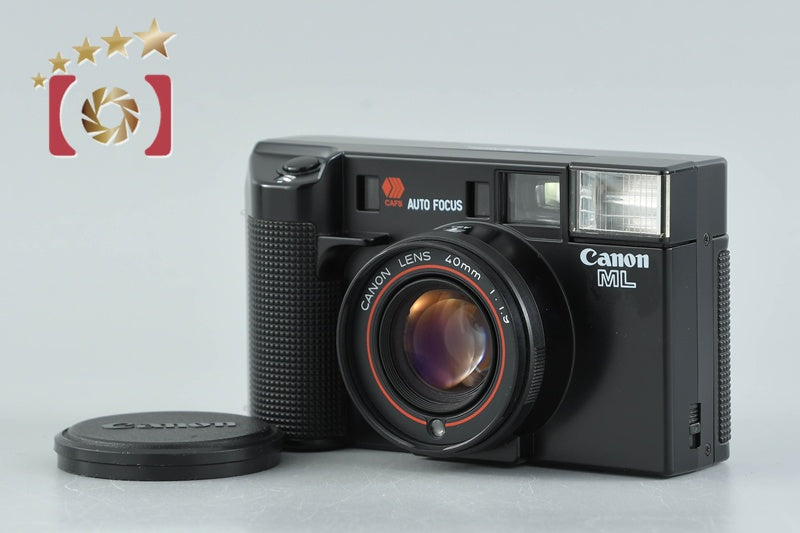 Canon AF35ML 35mm Point & Shoot Film Camera