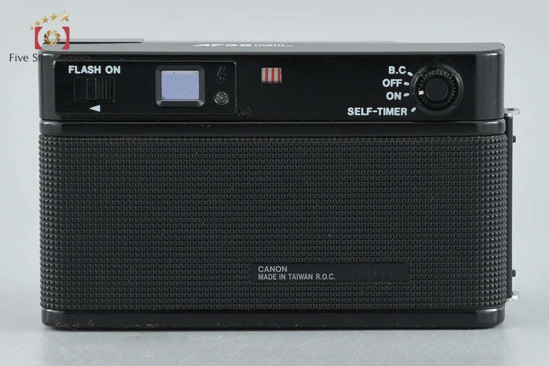 Canon AF35ML 35mm Point & Shoot Film Camera