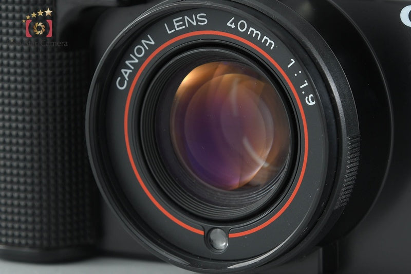 Canon AF35ML 35mm Point & Shoot Film Camera