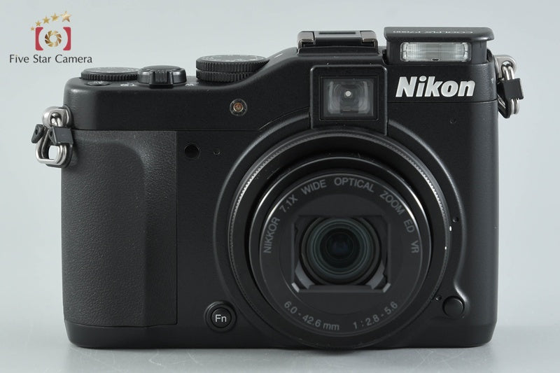 Nikon COOLPIX P7000 Black 10.1 MP Digital Camera