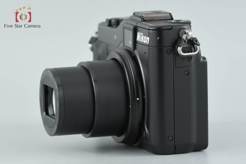 Nikon COOLPIX P7000 Black 10.1 MP Digital Camera