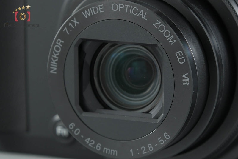 Nikon COOLPIX P7000 Black 10.1 MP Digital Camera