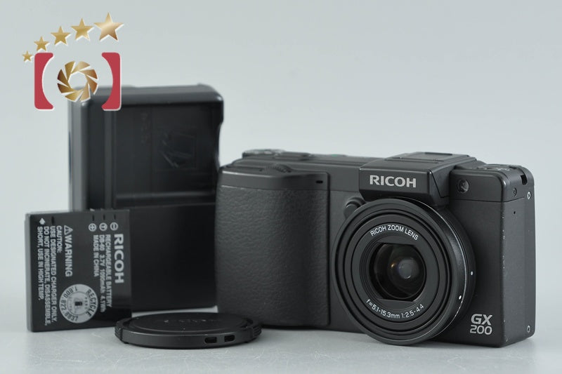 ”Shutter count 212" Ricoh GX200 12.1 MP Digital Camera