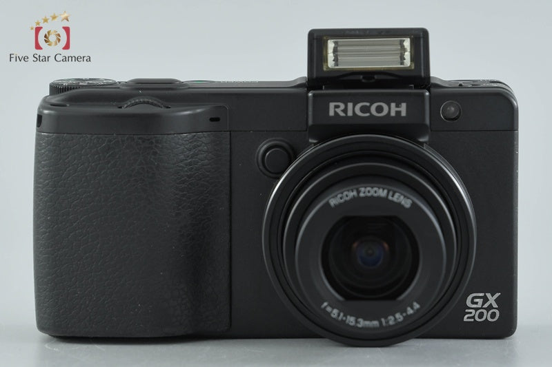 ”Shutter count 212" Ricoh GX200 12.1 MP Digital Camera
