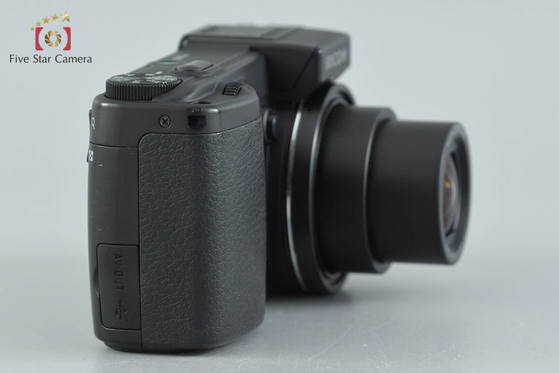 ”Shutter count 212" Ricoh GX200 12.1 MP Digital Camera