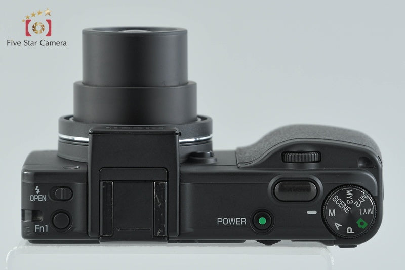 ”Shutter count 212" Ricoh GX200 12.1 MP Digital Camera