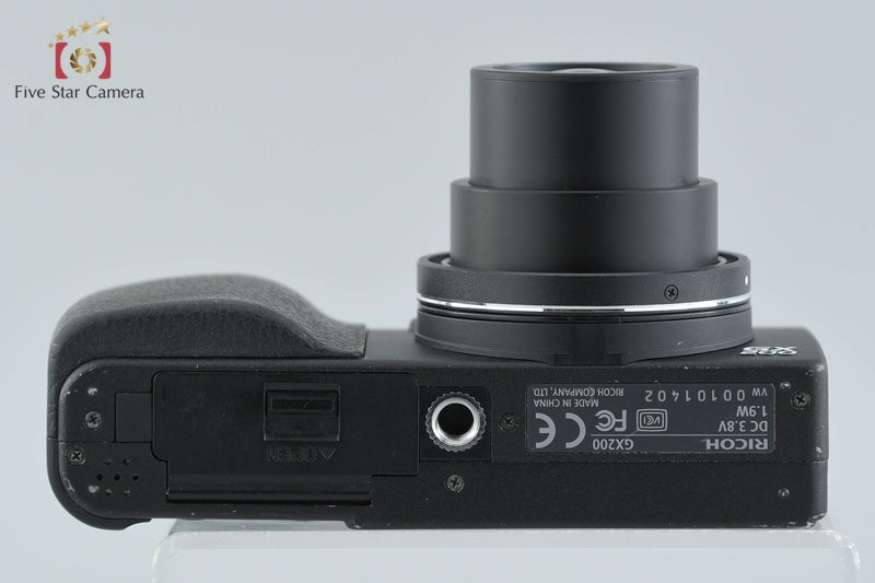 ”Shutter count 212" Ricoh GX200 12.1 MP Digital Camera