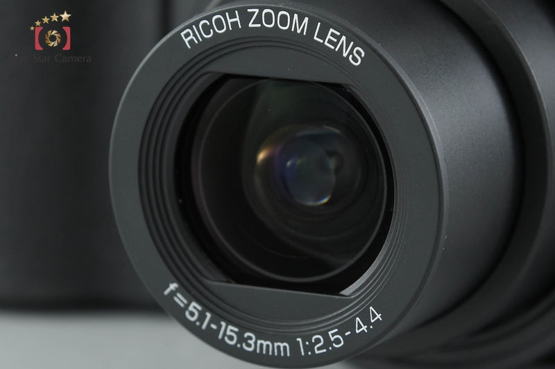 ”Shutter count 212" Ricoh GX200 12.1 MP Digital Camera
