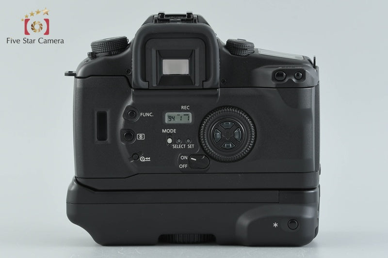Canon EOS 7 35mm SLR Film Camera Body + BP-300 Battery Pack