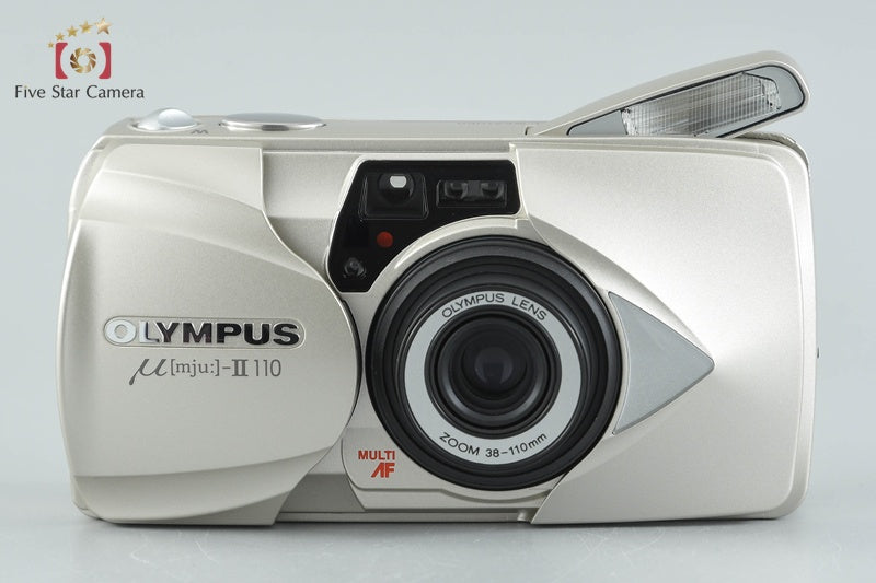 Olympus μ[mju:]-II 110 35mm Point & Shoot Film Camera w/ Box