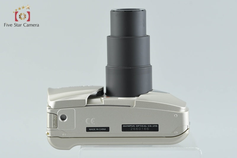 Olympus μ[mju:]-II 110 35mm Point & Shoot Film Camera w/ Box