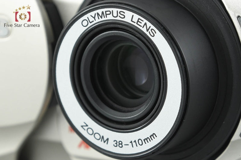 Olympus μ[mju:]-II 110 35mm Point & Shoot Film Camera w/ Box
