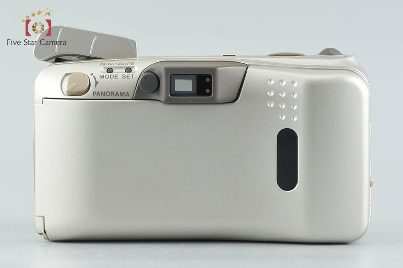 Olympus μ[mju:] ZOOM 140 VF Point & Shoot 35mm Film Camera w/ Box