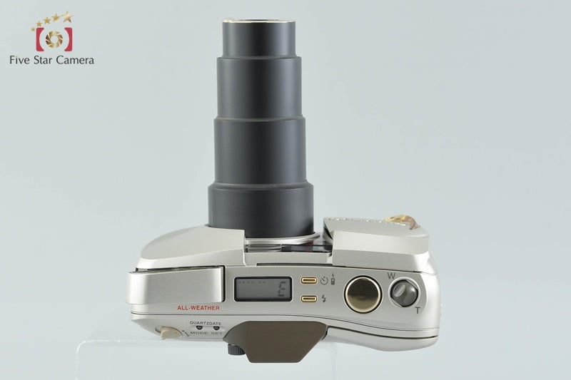 Olympus μ[mju:] ZOOM 140 VF Point & Shoot 35mm Film Camera w/ Box