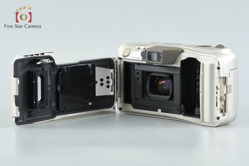 Olympus μ[mju:] ZOOM 140 VF Point & Shoot 35mm Film Camera w/ Box
