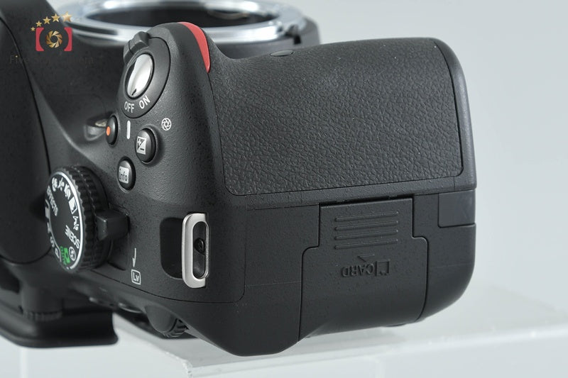 "Shutter count 241" Nikon D5100 16.2 MP DSLR Camera Body w/ Box