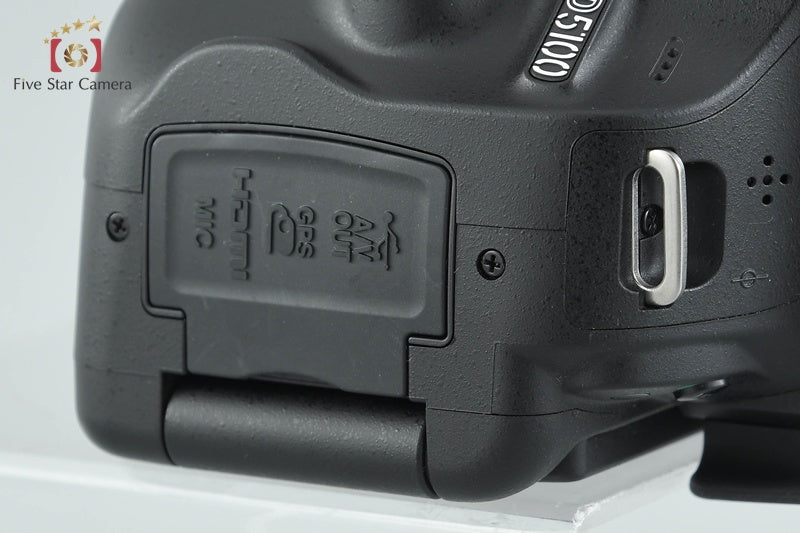 "Shutter count 241" Nikon D5100 16.2 MP DSLR Camera Body w/ Box