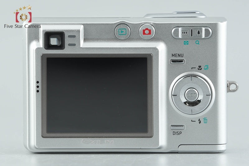 Casio EXILIM ZOOM EX-Z50 Silver 5.0 MP Digital Camera