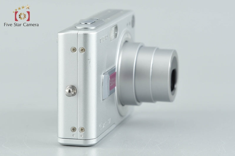 Casio EXILIM ZOOM EX-Z50 Silver 5.0 MP Digital Camera