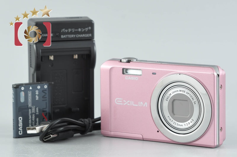 Casio EXILIM EX-ZS5 Pink 14.1 MP Digital Camera