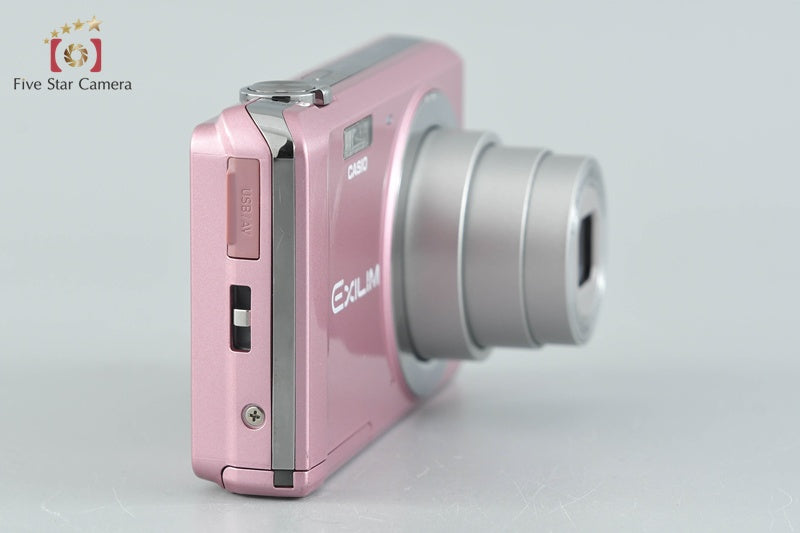 Casio EXILIM EX-ZS5 Pink 14.1 MP Digital Camera