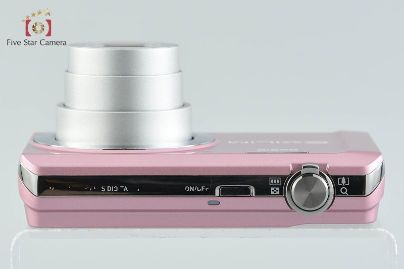 Casio EXILIM EX-ZS5 Pink 14.1 MP Digital Camera