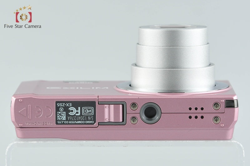 Casio EXILIM EX-ZS5 Pink 14.1 MP Digital Camera