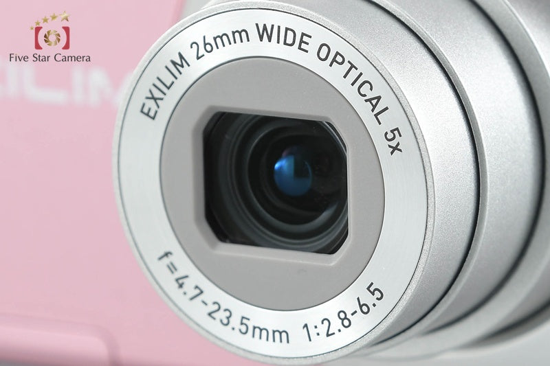 Casio EXILIM EX-ZS5 Pink 14.1 MP Digital Camera