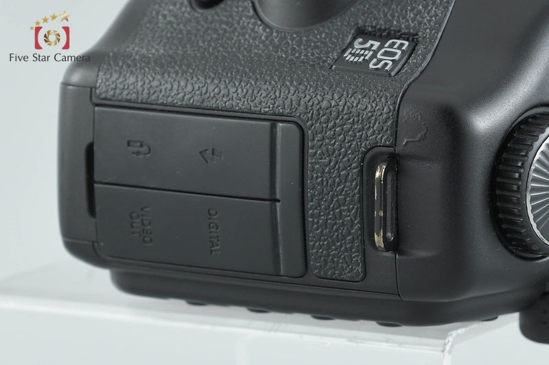 Canon EOS 5D 12.8 MP Full Frame Digital SLR Camera Body