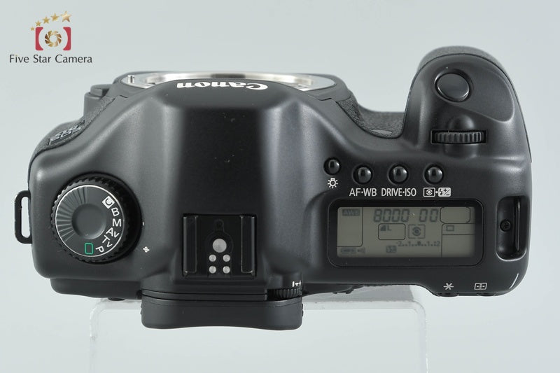 Canon EOS 5D 12.8 MP Full Frame Digital SLR Camera Body