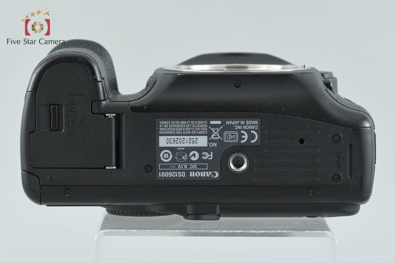 Canon EOS 5D 12.8 MP Full Frame Digital SLR Camera Body