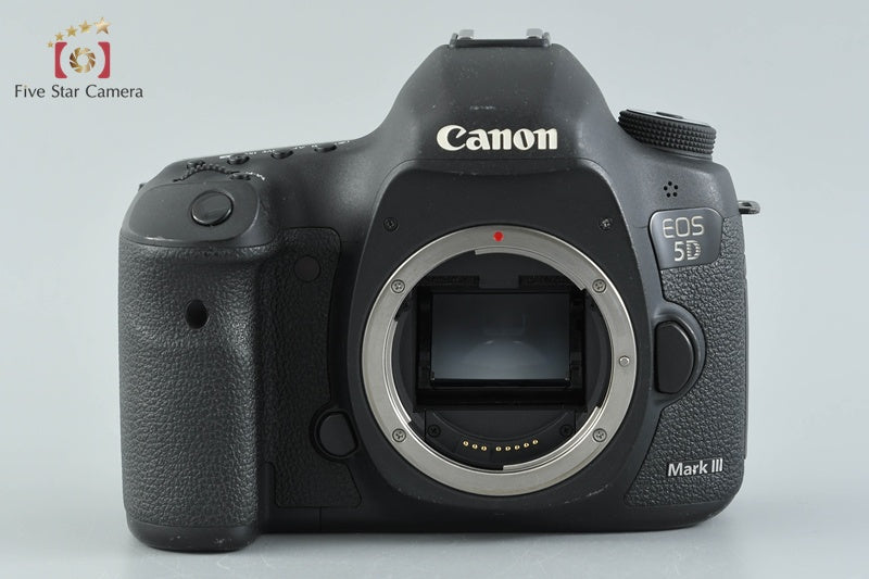 Canon EOS 5D Mark III 22.3 MP DSLR Camera Body
