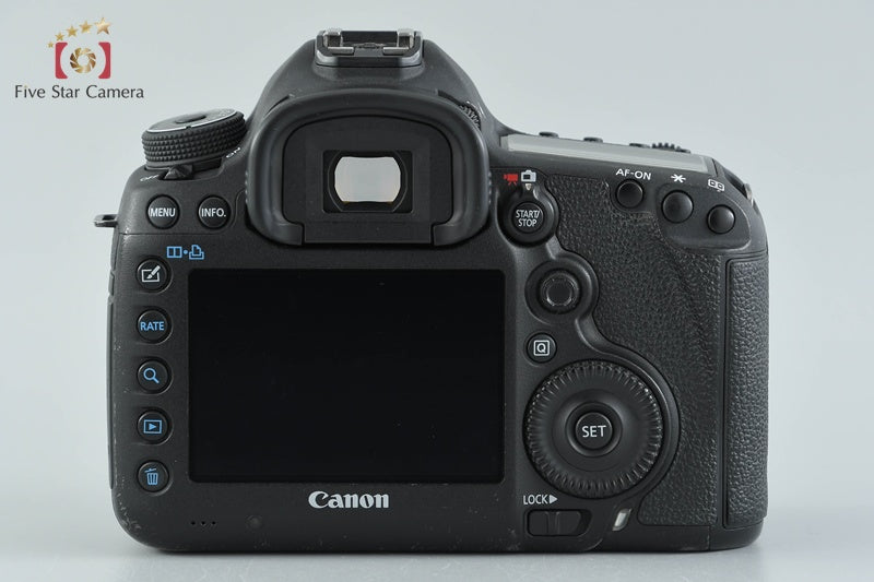 Canon EOS 5D Mark III 22.3 MP DSLR Camera Body