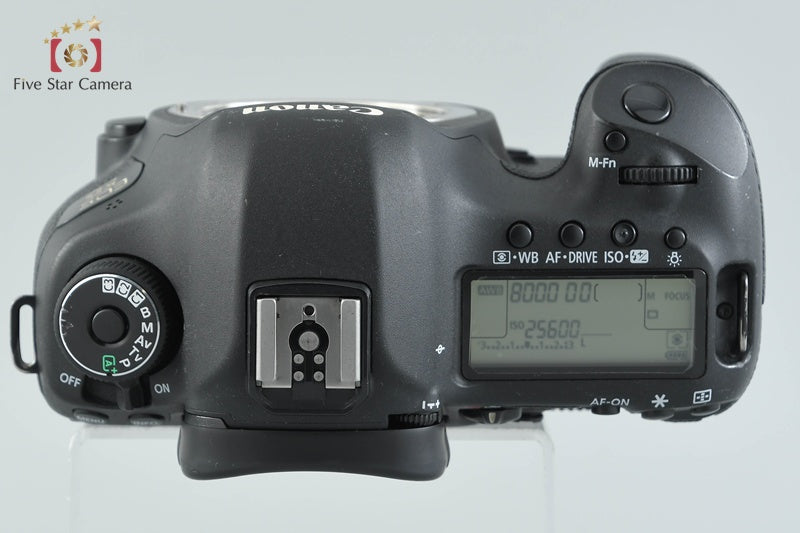 Canon EOS 5D Mark III 22.3 MP DSLR Camera Body