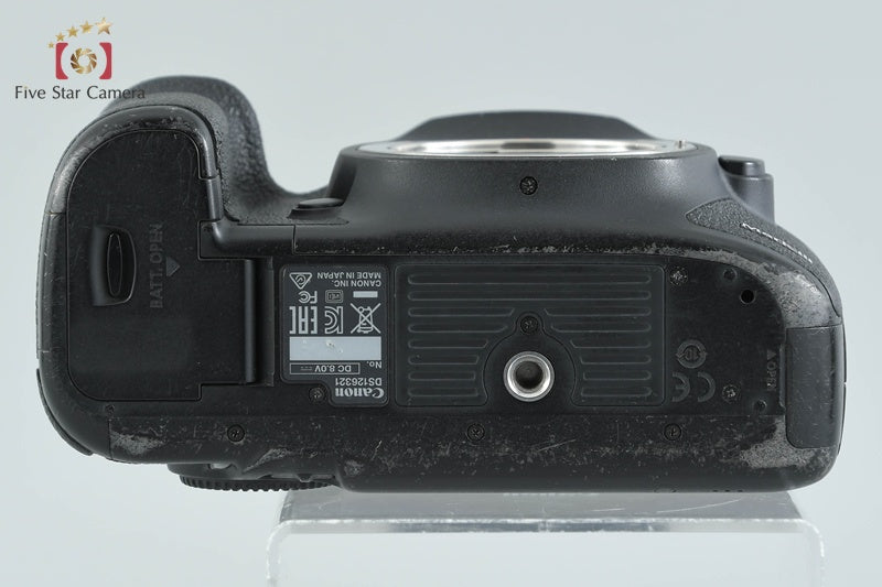 Canon EOS 5D Mark III 22.3 MP DSLR Camera Body