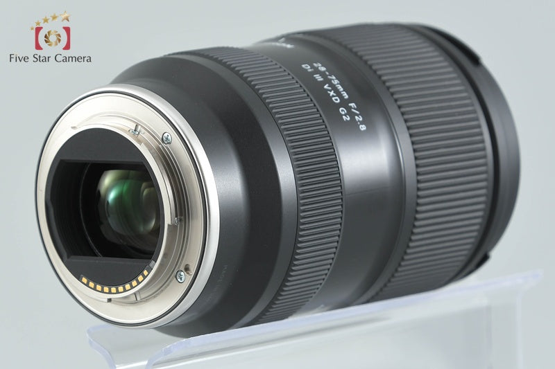 Tamron A063 28-75mm f/2.8 Di III VXD G2 for Sony E Mount w/ Box