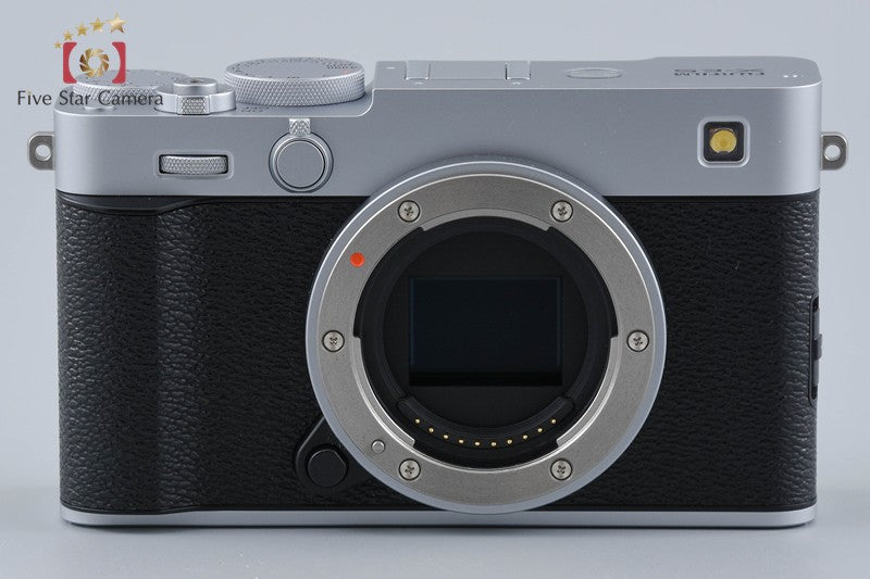 Fujifilm X-E5 Silver 40.2 MP Digital Mirrorless Camera XF 23mm R WR Lens w/ Box