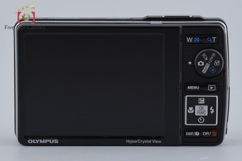Olympus μ-7020 Red 12.0 MP Digital Camera