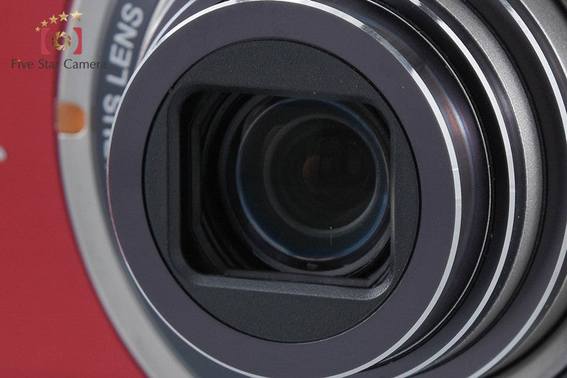 Olympus μ-7020 Red 12.0 MP Digital Camera