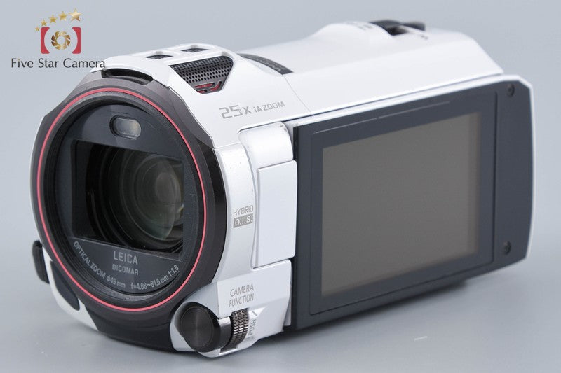 Panasonic HC-VX985M White Digital 4K UHD Camcorder